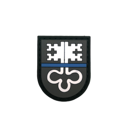 Badge Cantons "Thin Blue Line Switzerland"