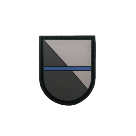 Badge Cantons "Thin Blue Line Switzerland"