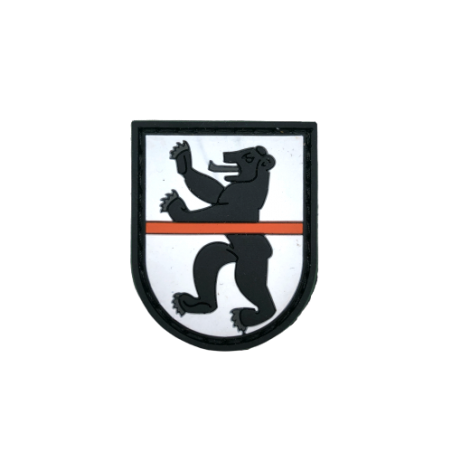 Badge Cantons "Thin Orange Line Switzerland"