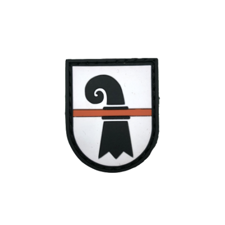 Badge Cantons "Thin Orange Line Switzerland"