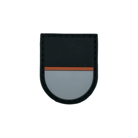 Badge Cantons "Thin Orange Line Switzerland"