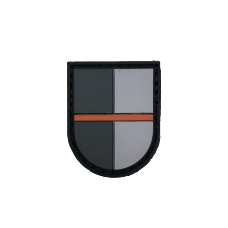 Badge Cantons "Thin Orange Line Switzerland"