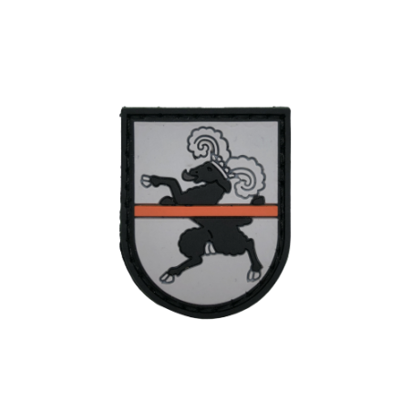 Badge Cantons "Thin Orange Line Switzerland"