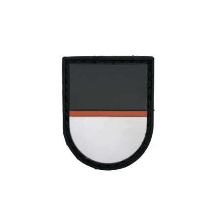 Badge Cantons "Thin Orange Line Switzerland"