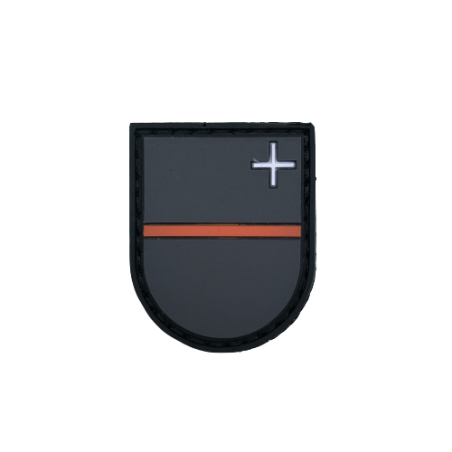 Badge Cantons "Thin Orange Line Switzerland"