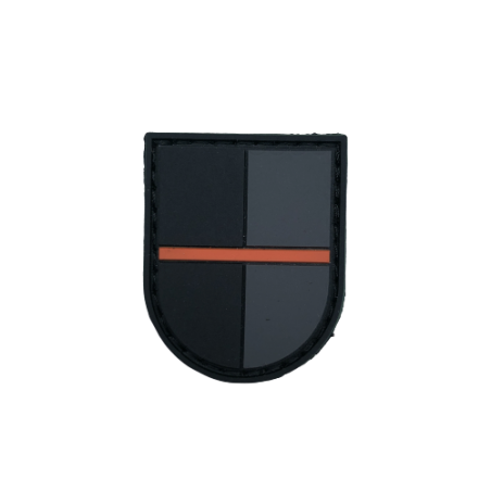 Badge Cantons "Thin Orange Line Switzerland"