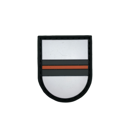 Badge Cantons "Thin Orange Line Switzerland"