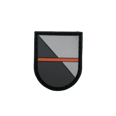 Badge Cantons "Thin Orange Line Switzerland"