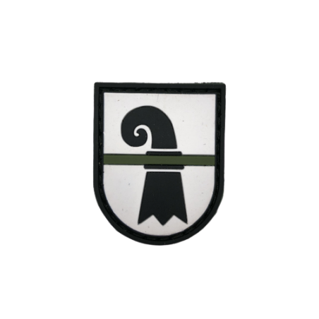 Badge Cantons "Thin Green Line Switzerland"