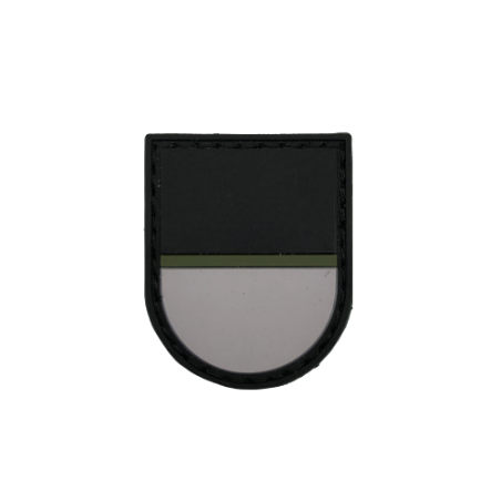 Badge Cantons "Thin Green Line Switzerland"