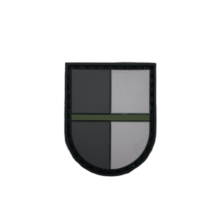 Badge Cantons "Thin Green Line Switzerland"