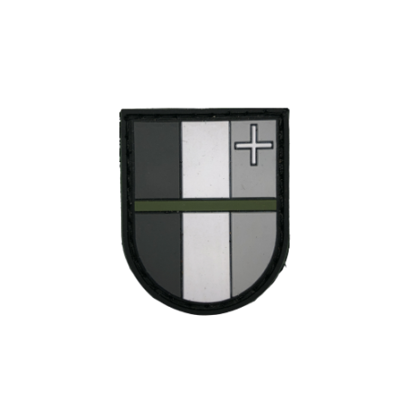 Abzeichen Kantone "Thin Green Line Switzerland"