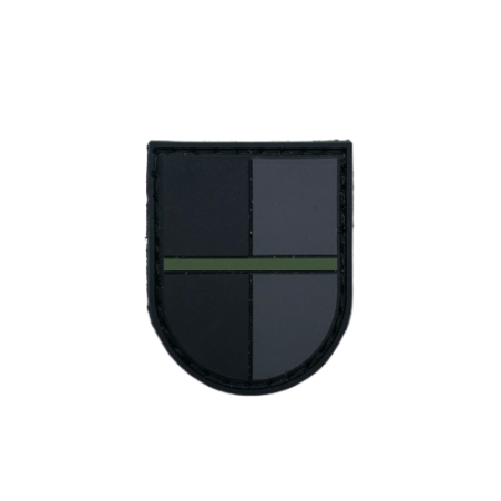 Badge Cantons "Thin Green Line Switzerland"