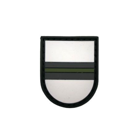 Abzeichen Kantone "Thin Green Line Switzerland"