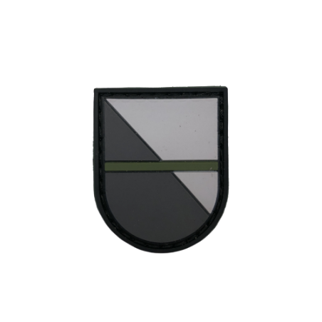 Badge Cantons "Thin Green Line Switzerland"