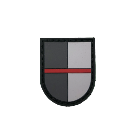 Badge Cantons "Thin Red Line Switzerland"