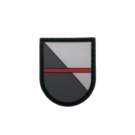 Badge Cantons "Thin Red Line Switzerland"