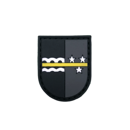 Badge Cantons "Thin Yellow Line Switzerland"