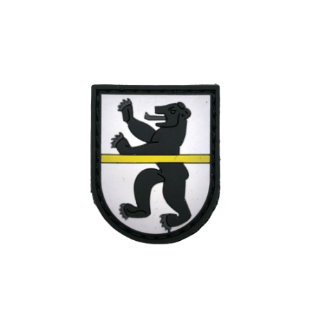 Badge Cantons "Thin Yellow Line Switzerland"