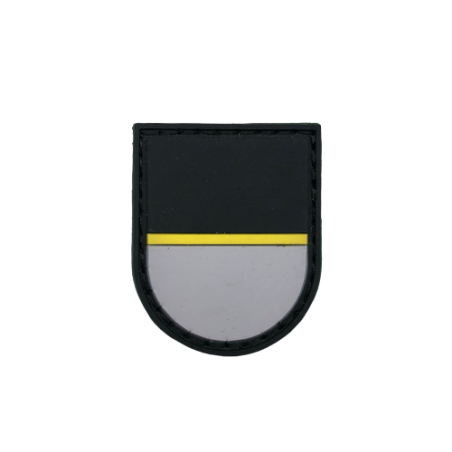 Badge Cantons "Thin Yellow Line Switzerland"