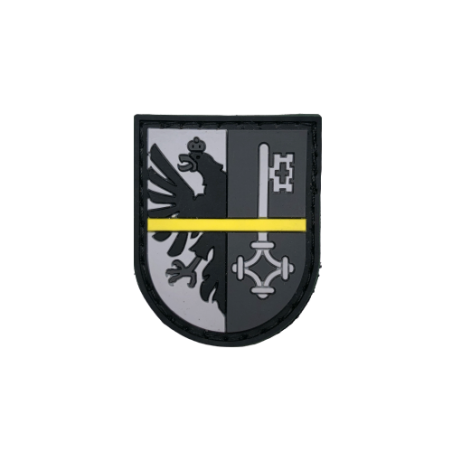 Badge Cantons "Thin Yellow Line Switzerland"