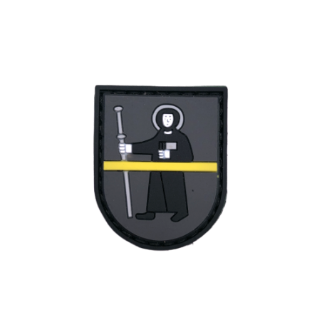 Badge Cantons "Thin Yellow Line Switzerland"