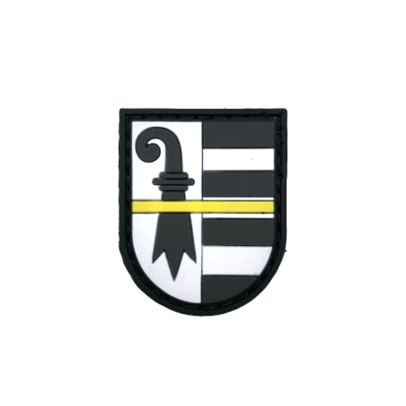 Badge Cantons "Thin Yellow Line Switzerland"