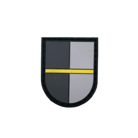 Badge Cantons "Thin Yellow Line Switzerland"