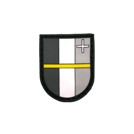 Badge Cantons "Thin Yellow Line Switzerland"