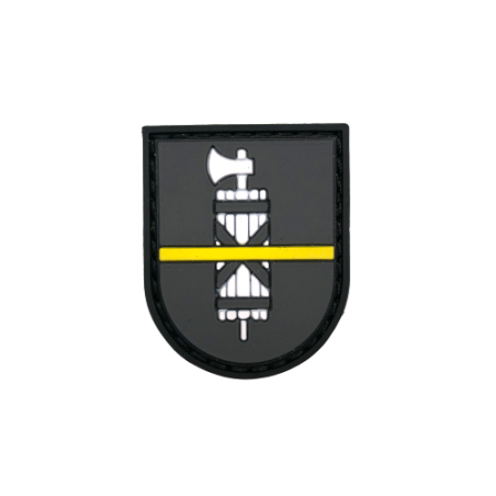 Badge Cantons "Thin Yellow Line Switzerland"