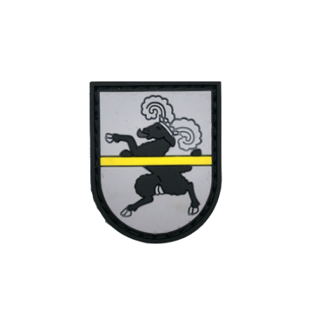 Badge Cantons "Thin Yellow Line Switzerland"