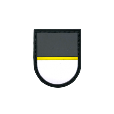 Badge Cantons "Thin Yellow Line Switzerland"