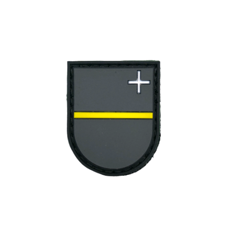 Badge Cantons "Thin Yellow Line Switzerland"