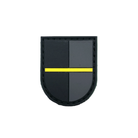 Badge Cantons "Thin Yellow Line Switzerland"