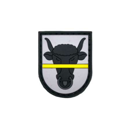 Badge Cantons "Thin Yellow Line Switzerland"