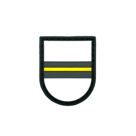 Badge Cantons "Thin Yellow Line Switzerland"