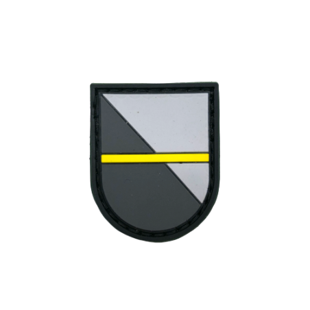 Badge Cantons "Thin Yellow Line Switzerland"