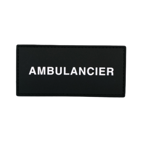 Badge AMBULANCIER / AMBULANCIERE