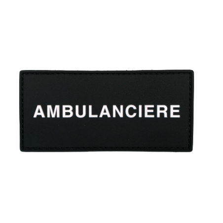 Badge AMBULANCIER / AMBULANCIERE