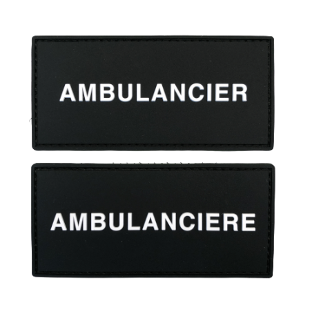 Badge AMBULANCIER / AMBULANCIERE