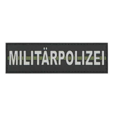 Abzeichen MILITARPOLIZEI "Thin Green Line"