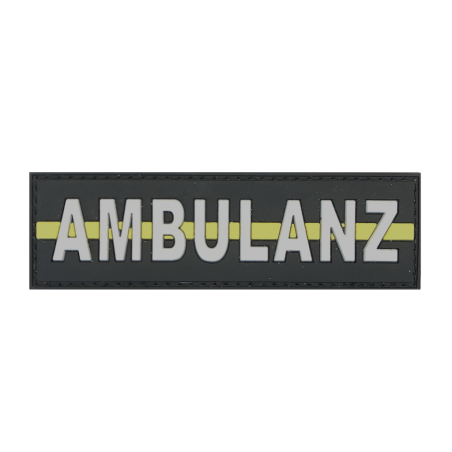 Badge AMBULANZ "Thin Yellow Line"