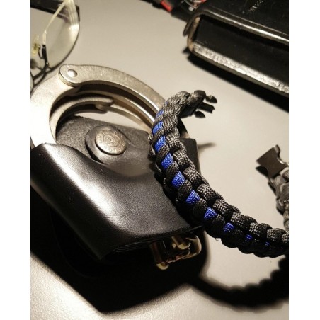 Bracelet Cobra "Thin Blue Line"