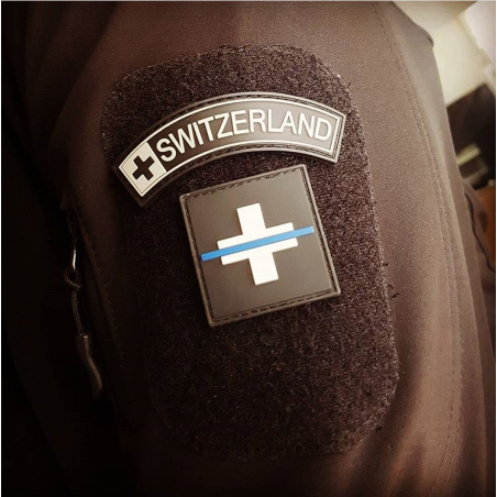 Abzeichen SWITZERLAND - Black