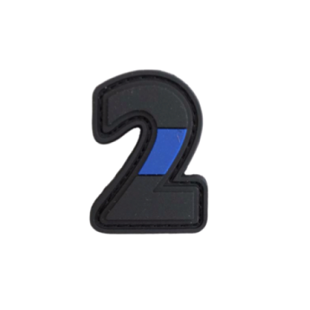 Badge 2 "Thin Blue Line"