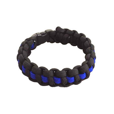 Armband Kobra "Thin Blue Line"