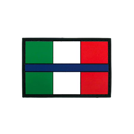 Abzeichen "Thin Blue Line Italy"