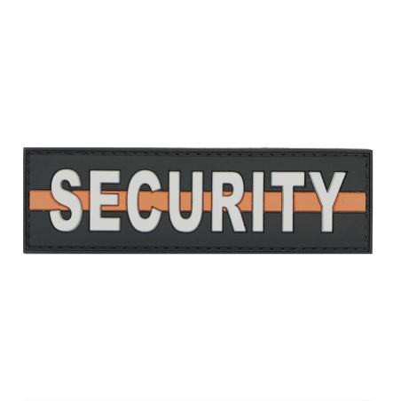 Badge SECURITY "Thin Orange Line"