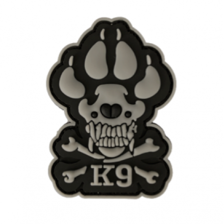 Abzeichen K9 Skull