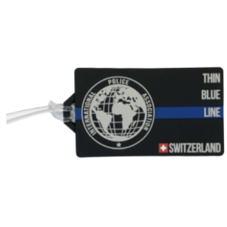 Luggage tag IPA - Thin Blue Line Switzerland
